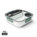 Lunch box avec compartiments intérieurs et fourchette Black+Blum 1L