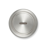 Bol en verre avec couvercle en silicone anti-goutte Black+Blum 750ml couleur argenté cinquième vue