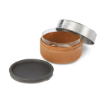 Bol en verre avec couvercle en silicone anti-goutte Black+Blum 750ml deuxième vue