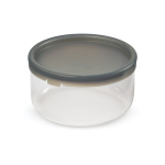 Bol en verre avec couvercle en silicone anti-goutte Black+Blum 750ml troisième vue