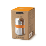 Flacon thermique en acier inoxydable anti-goutte Black+Blum 400ml vue avec boîte
