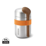 Flacon thermique en acier inoxydable anti-goutte Black+Blum 400ml
