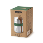Flacon thermique en acier inoxydable anti-goutte Black+Blum 400ml vue avec boîte