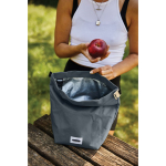 Sac écologique scellé pour transporter la lunch box Black+Blum 6,7L couleur gris vue d'ambiance 2