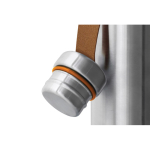 Bouteille isotherme publicitaire en acier inoxydable Black+Blum 500 ml couleur orange cinquième vue