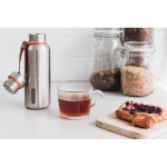 Bouteille isotherme publicitaire en acier inoxydable Black+Blum 500 ml couleur orange