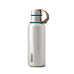 Bouteille thermique en acier inoxydable avec anse Black+Blum 500ml couleur turquoise