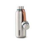 Bouteille thermique en acier inoxydable avec anse Black+Blum 500ml couleur turquoise deuxième vue