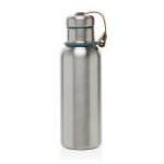 Bouteille thermique en acier inoxydable avec anse Black+Blum 500ml couleur turquoise quatrième vue