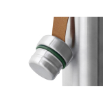 Bouteille isotherme publicitaire en acier inoxydable Black+Blum 500 ml couleur vert olive cinquième vue