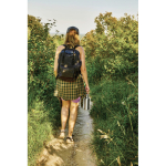 Bouteille isotherme publicitaire en acier inoxydable Black+Blum 500 ml couleur vert olive