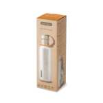 Bouteille thermique en acier inoxydable avec anse Black+Blum 500ml vue avec boîte