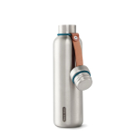 Bouteille thermique en acier inoxydable avec anse Black+Blum 750ml couleur turquoise deuxième vue