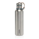 Bouteille thermique en acier inoxydable avec anse Black+Blum 750ml couleur turquoise troisième vue