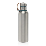 Bouteille thermique en acier inoxydable avec anse Black+Blum 750ml couleur turquoise quatrième vue