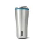Gobelet thermique en acier inoxydable anti-goutte Black+Blum 600ml couleur turquoise troisième vue