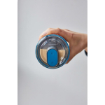 Gobelet thermique en acier inoxydable anti-goutte Black+Blum 600ml couleur turquoise