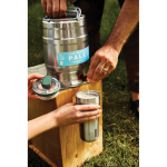 Gobelet thermique en acier inoxydable anti-goutte Black+Blum 600ml couleur vert olive