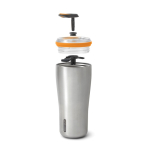 Gobelet thermique en acier inoxydable anti-goutte Black+Blum 600ml troisième vue