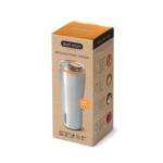 Gobelet thermique en acier inoxydable anti-goutte Black+Blum 600ml vue avec boîte