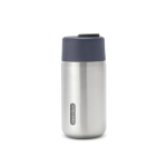 Tasse thermique en acier inoxydable anti-goutte Black+Blum 340ml couleur gris troisième vue