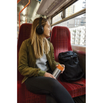 Tasse thermique en acier inoxydable anti-goutte Black+Blum 340ml couleur orange vue d'ambience 3