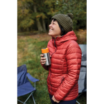 Tasse thermique en acier inoxydable anti-goutte Black+Blum 340ml couleur orange