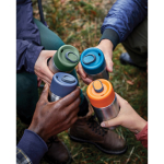 Tasse thermique en acier inoxydable anti-goutte Black+Blum 340ml couleur orange