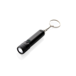 Lampe torche porte-clés rechargeable ultra-brillante avec LED Gearx couleur noir