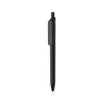 Stylo écologique avec grand clip et encre bleue Dokumental® couleur noir