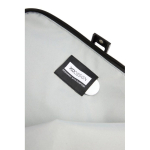 Sac à dos polyvalent en tissu résistant à l'eau avec rabat pour PC 16” couleur noir vue 14