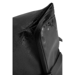 Sac à dos polyvalent en tissu résistant à l'eau avec rabat pour PC 16” couleur noir