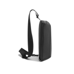 Sac bandoulière multi-usages avec design anti-vol pour tablette 8” couleur noir troisième vue