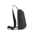 Sac bandoulière multi-usages avec design anti-vol pour tablette 8” couleur noir quatrième vue