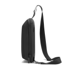Sac bandoulière multi-usages avec design anti-vol pour tablette 8” couleur noir cinquième vue
