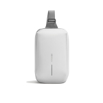 Sac bandoulière multi-usages avec design anti-vol pour tablette 8” couleur blanc cassé