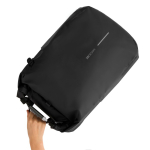 Sac à dos anti-vol résistant à l'eau, capacité 26L, pour PC 16” couleur noir vue 14