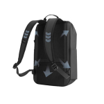 Sac à dos anti-vol résistant à l'eau, capacité 26L, pour PC 16” couleur noir neuvième vue