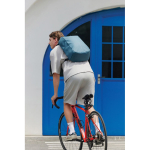 Sac à dos anti-vol résistant à l'eau, capacité 26L, pour PC 16” couleur bleu vue d'ambiance