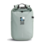 Sac à dos anti-vol résistant à l'eau, capacité 26L, pour PC 16” couleur vert olive avec zone d'impression