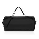Sac de sport en RPET avec bandoulière ajustable, capacité 25L couleur noir