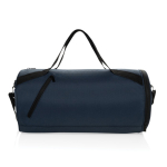 Sac de sport en RPET avec bandoulière ajustable, capacité 25L couleur bleu marine
