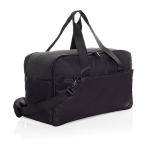 Sac de week-end avec compartiment pour PC 15” Swiss Peak couleur noir deuxième vue
