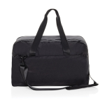Sac de week-end avec compartiment pour PC 15” Swiss Peak couleur noir quatrième vue