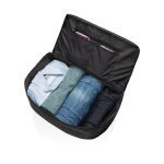 Sac de week-end avec compartiment pour PC 15” Swiss Peak couleur noir sixième vue