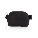 Sac bandoulière multi-usages en RPET avec sangle et capacité 1L couleur noir