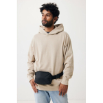 Sac bandoulière multi-usages en RPET avec sangle et capacité 1L couleur noir vue avec modèle