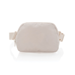 Sac bandoulière multi-usages en RPET avec sangle et capacité 1L couleur beige