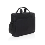 Mallette en RPET au design élégant pour PC 15,6” Swiss Peak couleur noir deuxième vue