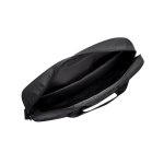 Mallette en RPET au design élégant pour PC 15,6” Swiss Peak couleur noir cinquième vue